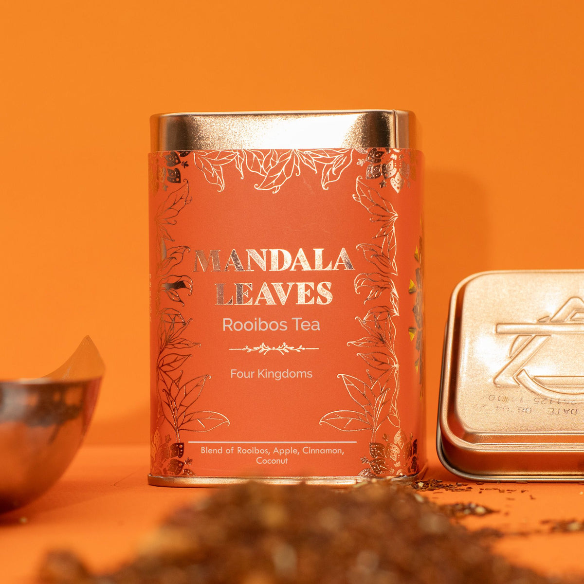 Lata Té rooibos Cuatro Reinos 50 g
