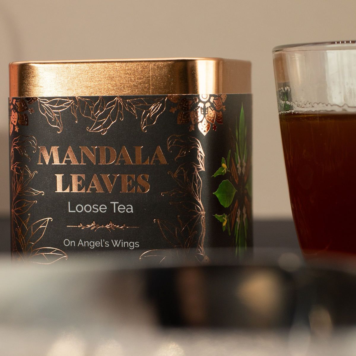 Lata Té de hierbas En Alas de Ángeles 50 g