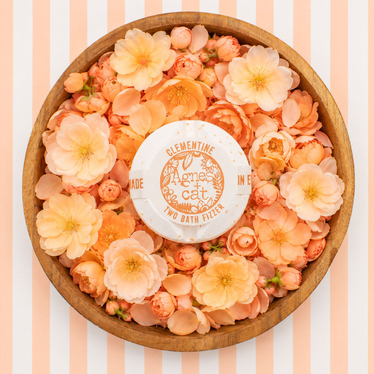 Set de regalo 3 bombas de baño florales y cítricas