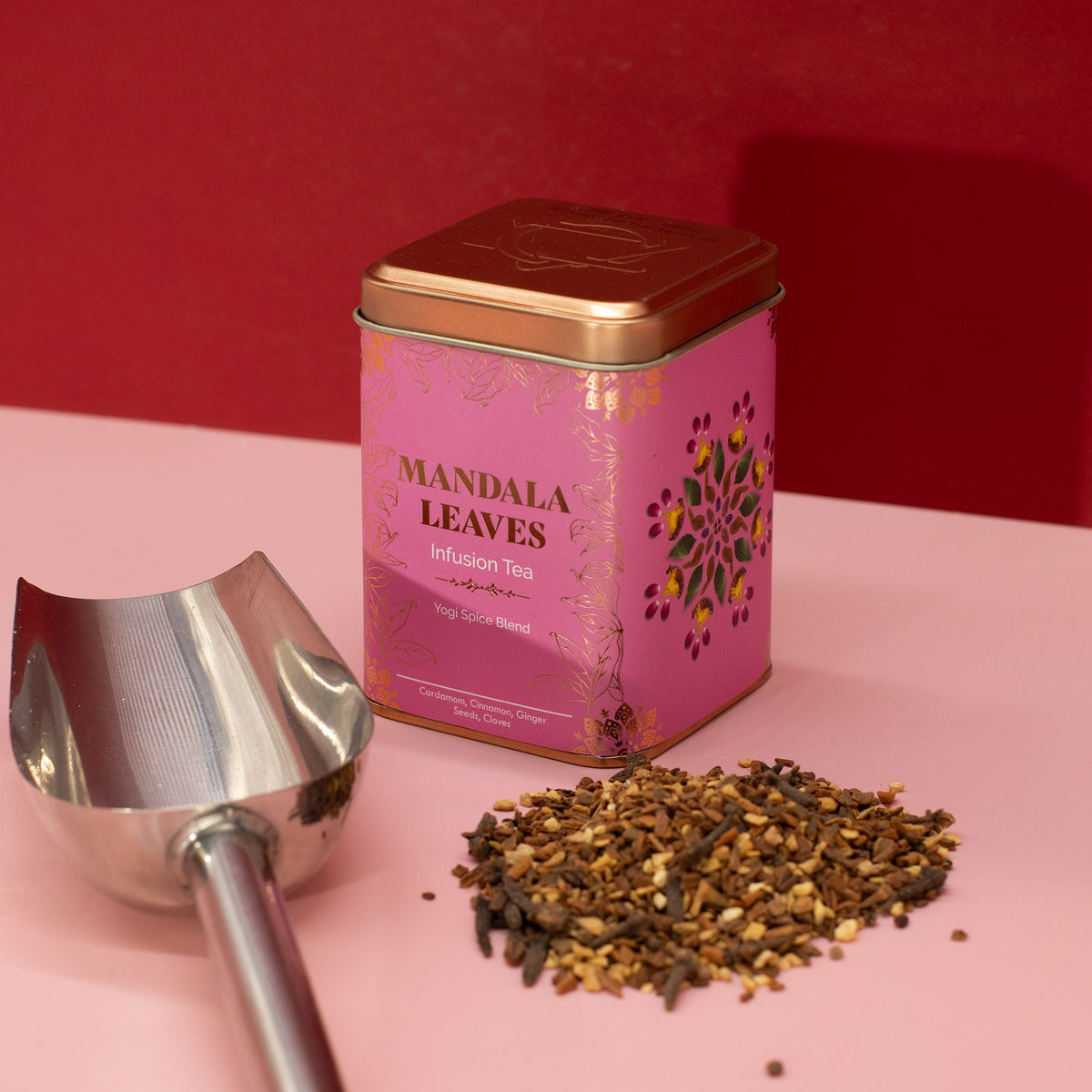 Lata Té especiado Yogi 50 g