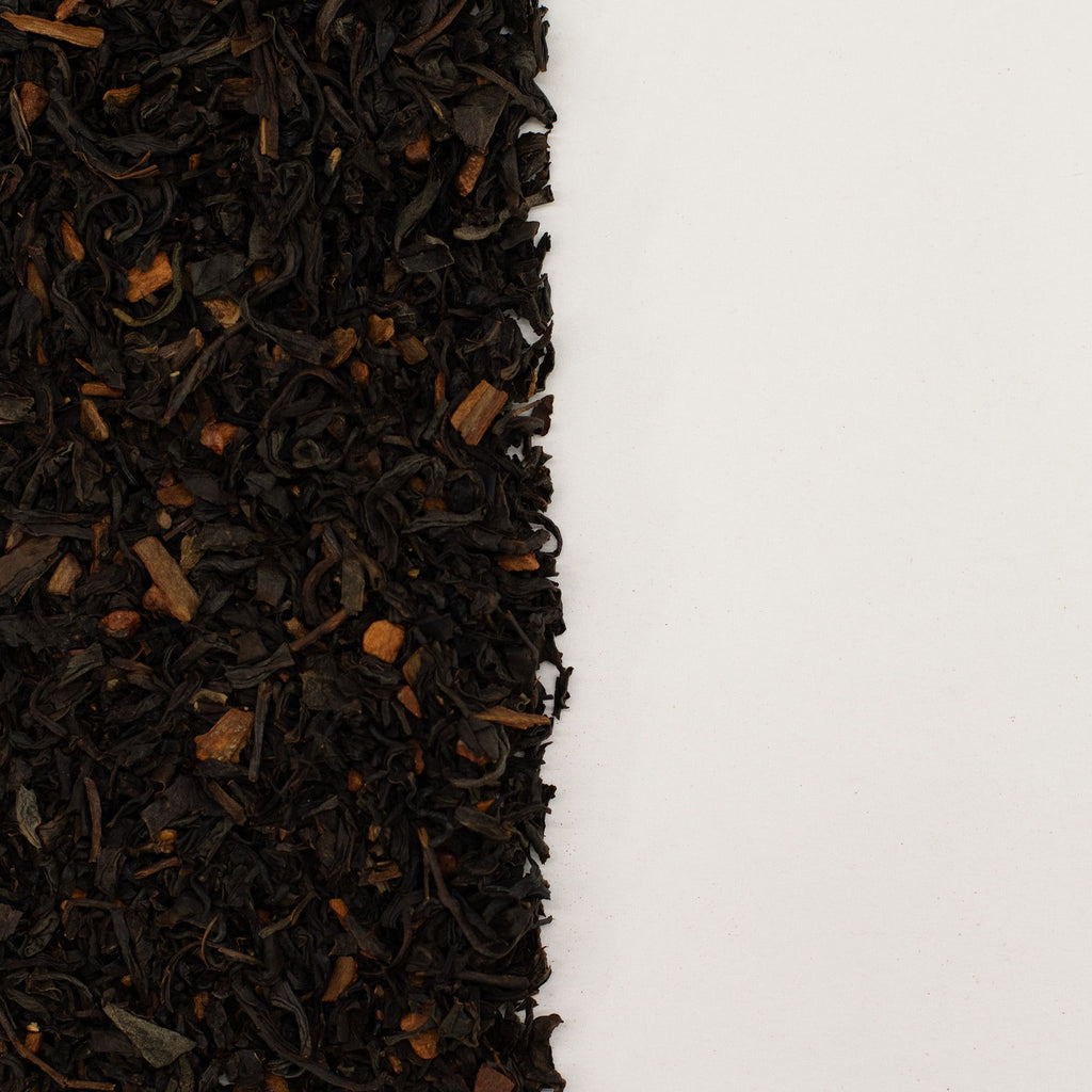 Lata Té negro orgánico con canela 50 g