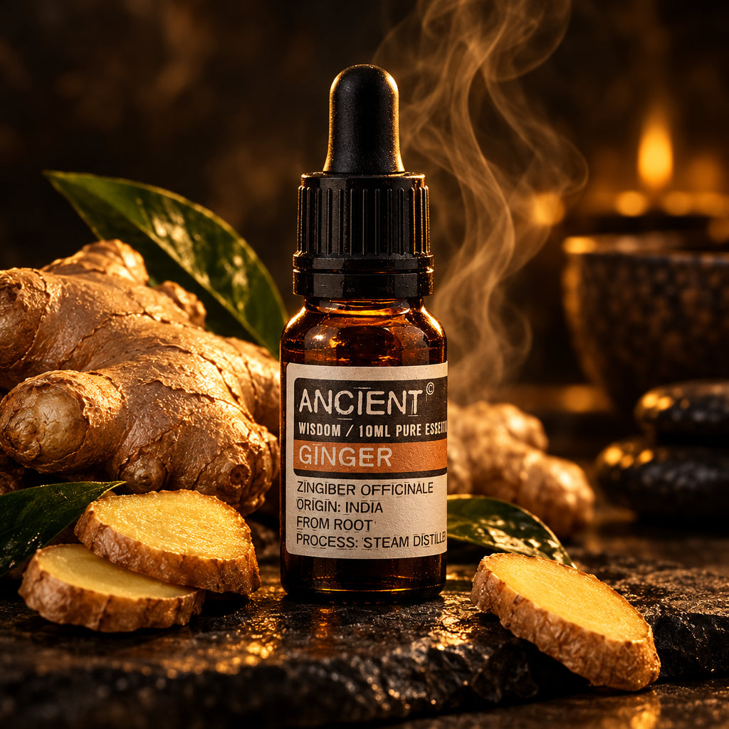 Aceite esencial de jengibre 10 ml