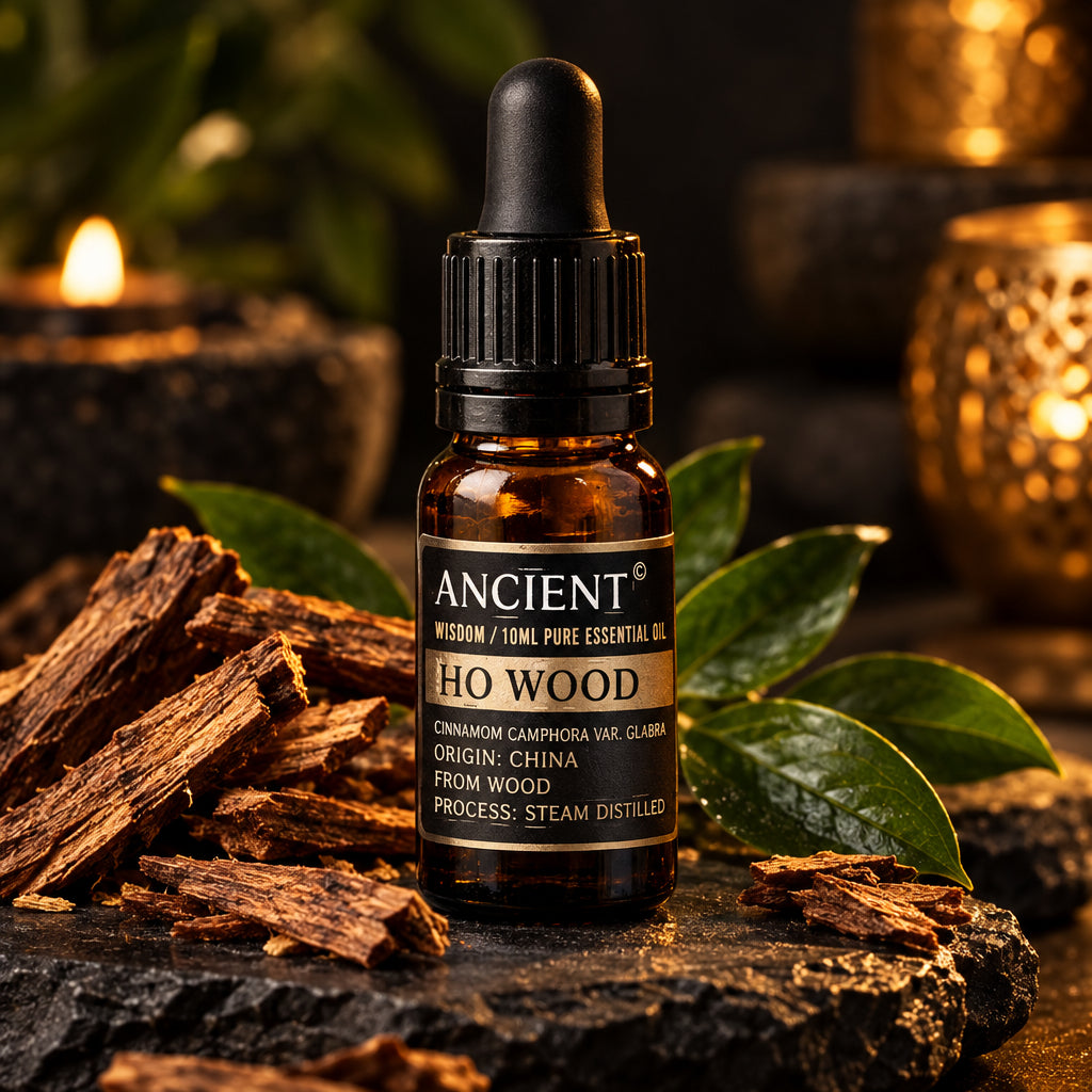 Aceite esencial de Ho Wood 10 ml