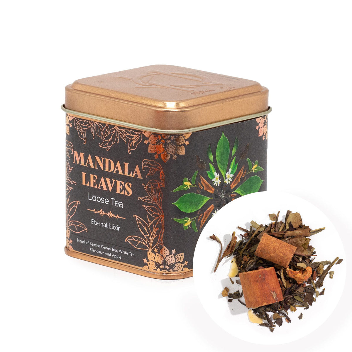 Lata Té verde y blanco Ethernal Elixir 50 g