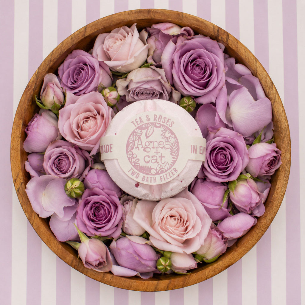 Set de regalo 3 bombas de baño florales y cítricas
