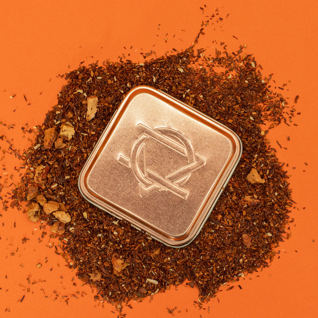 Lata Té rooibos Cuatro Reinos 50 g