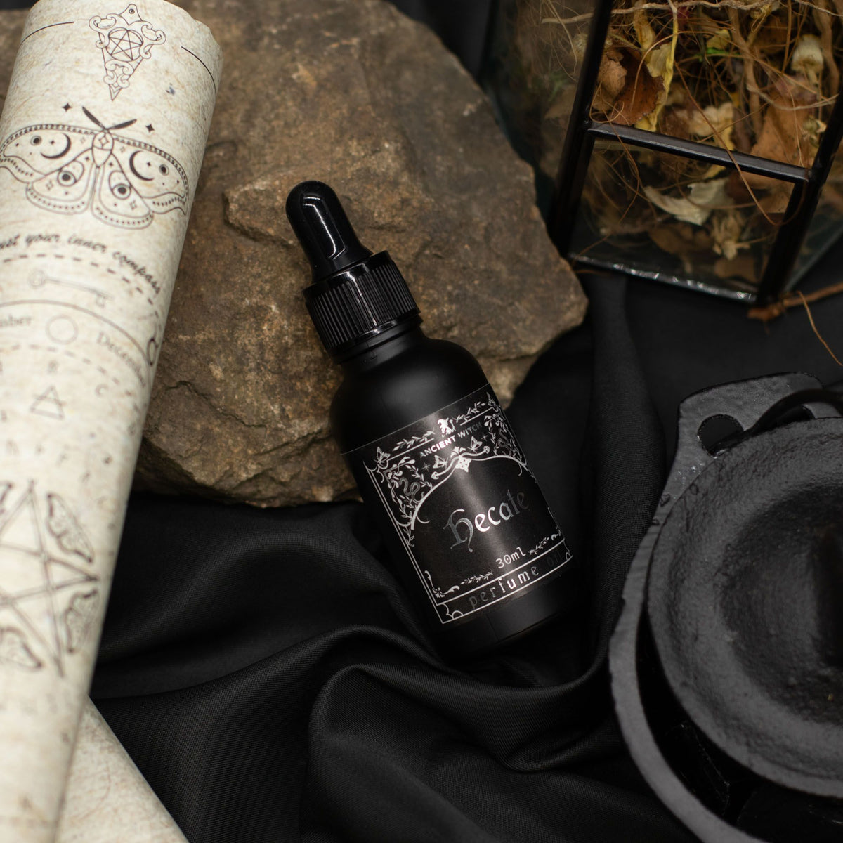 Aceite perfumado Brujas Antiguas Hécate