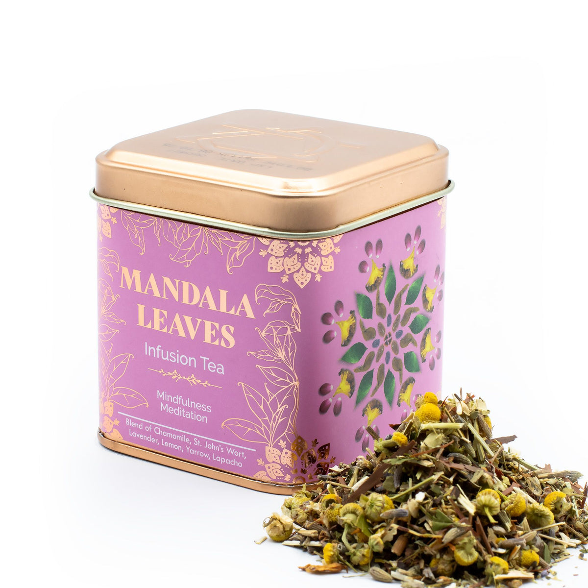 Lata Té de hierbas de manzanilla y lavanda 50 g