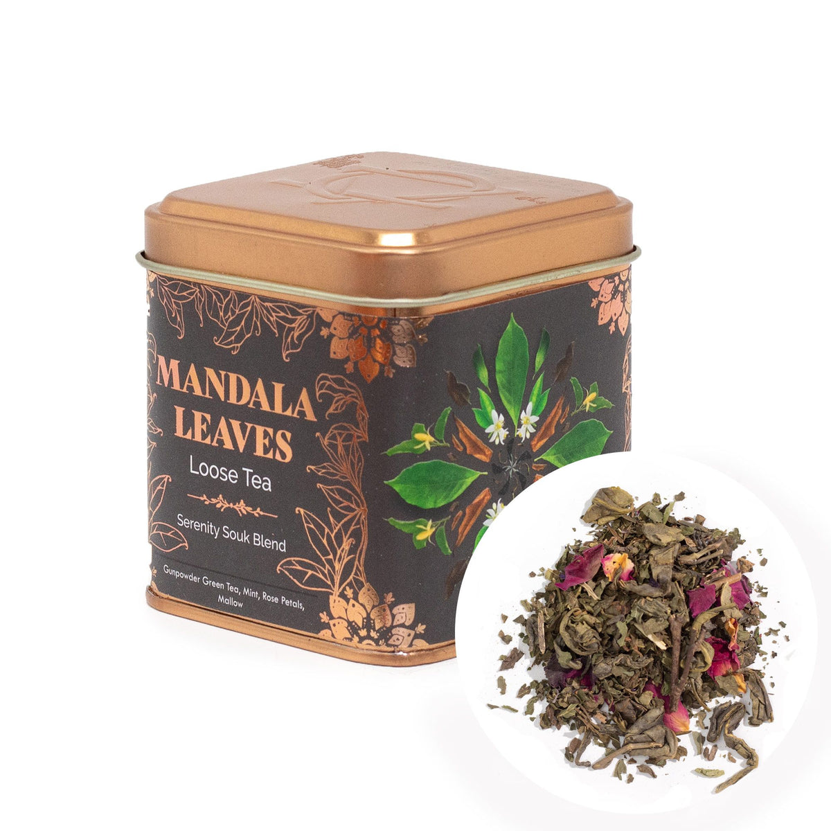 Lata Té verde Serenity Souk 50 g