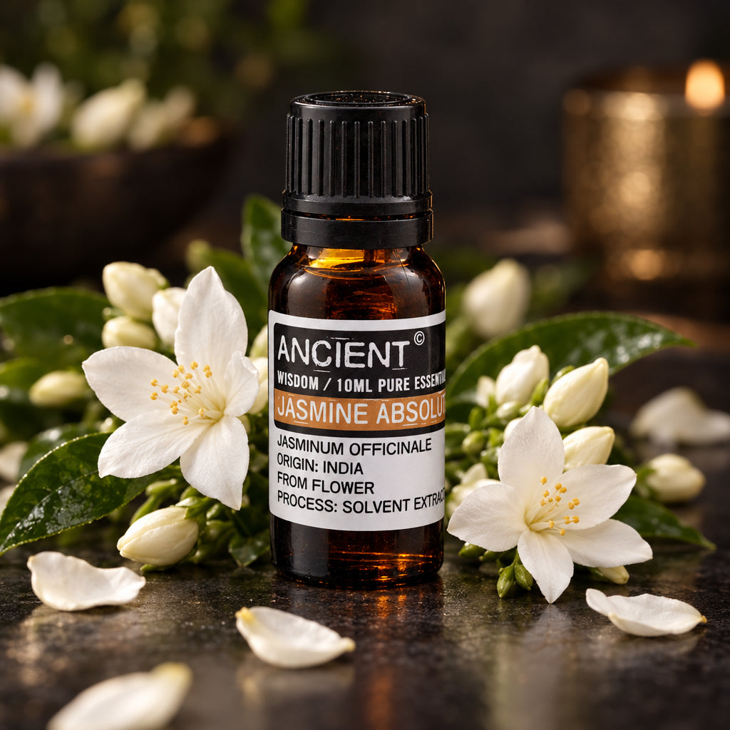 Aceite de jazmín absoluto 10 ml