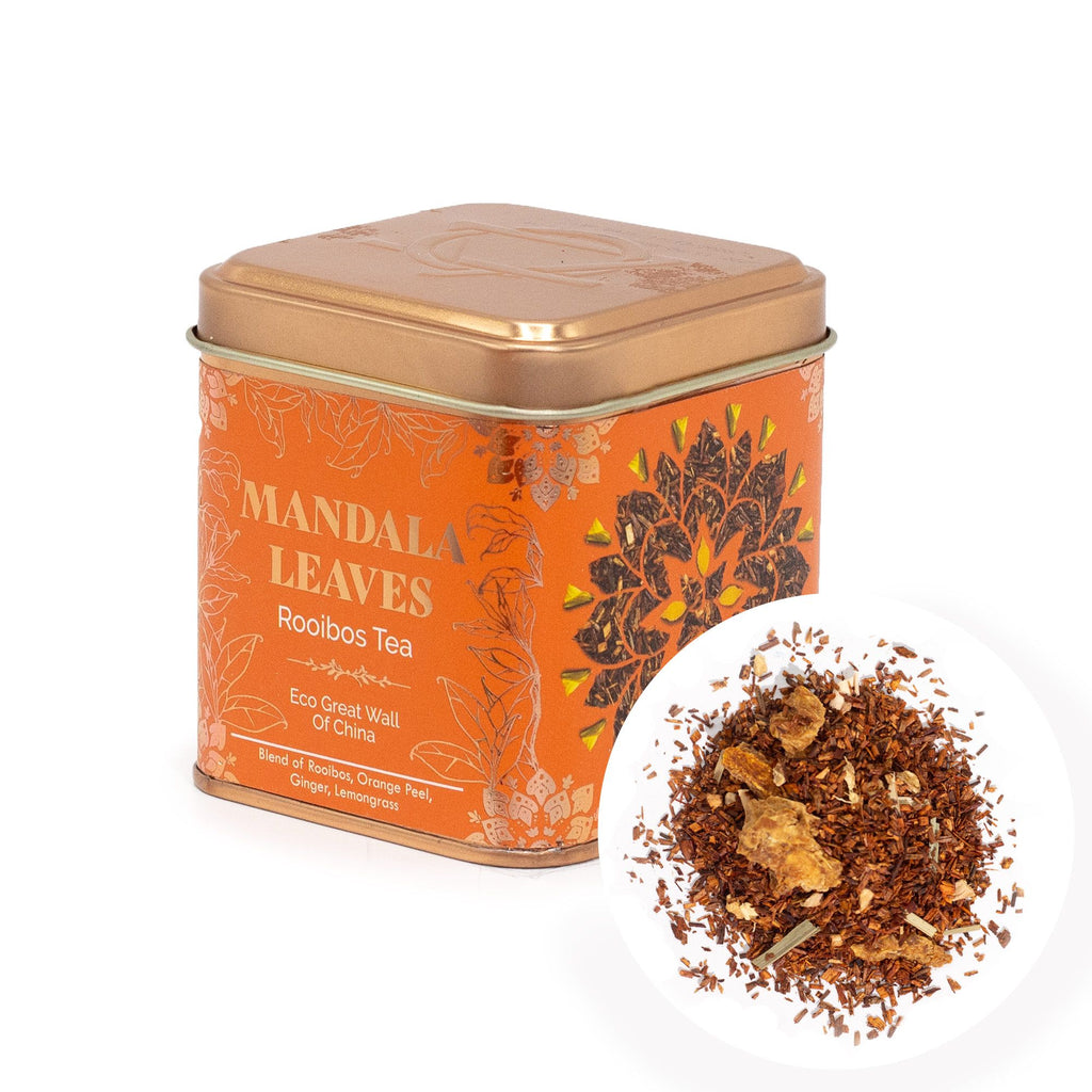Lata Té rooibos Eco Gran Muralla China 50 g