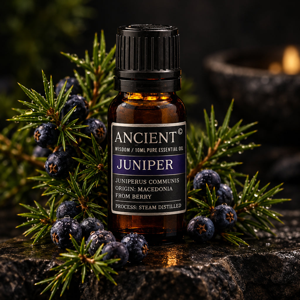 Aceite esencial de enebro 10 ml