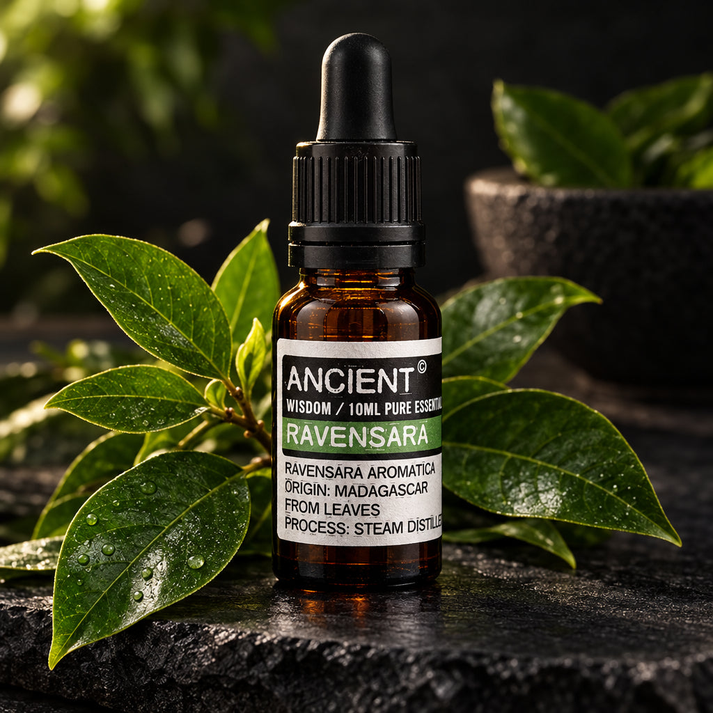 Aceite esencial de ravensara 10 ml