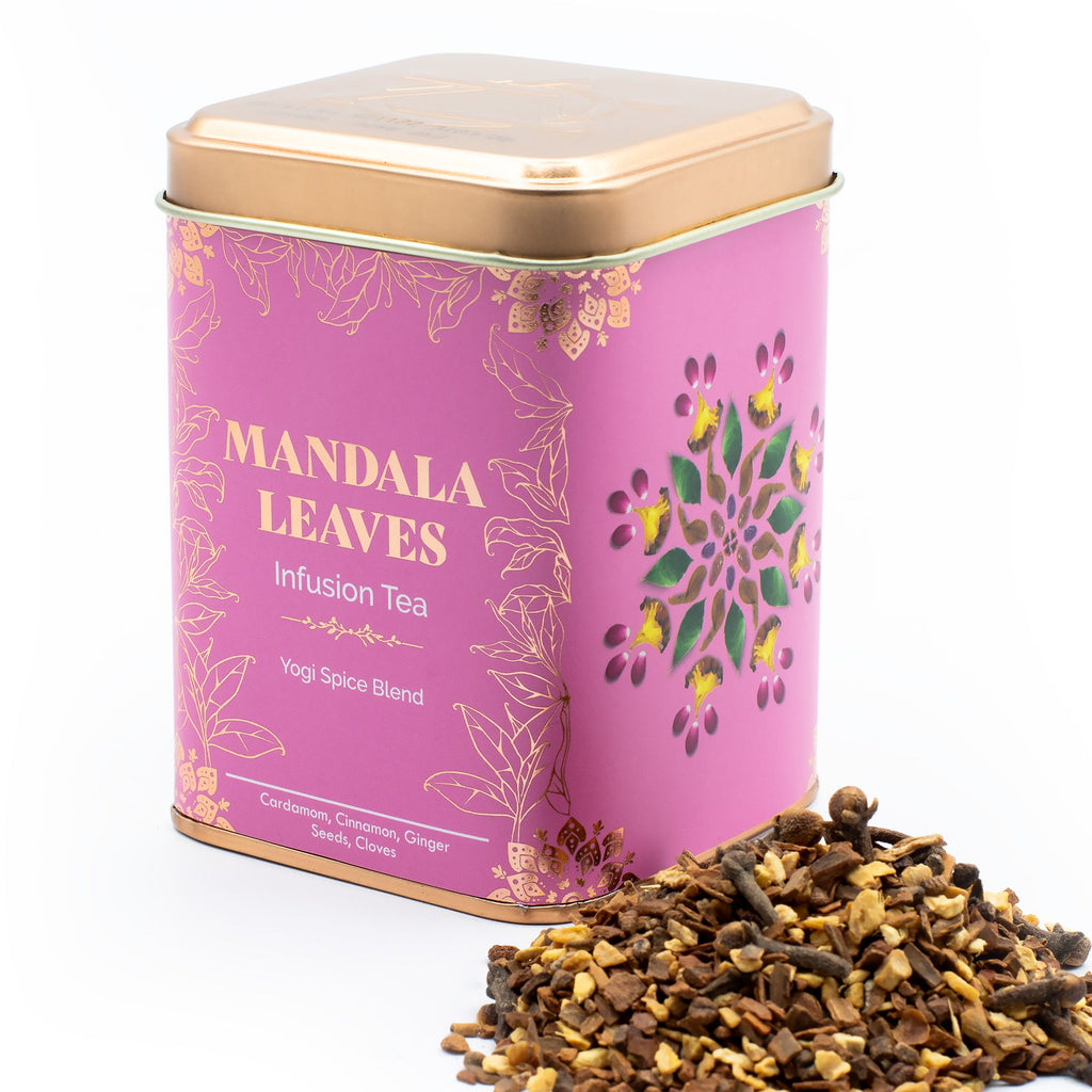 Lata Té especiado Yogi 50 g
