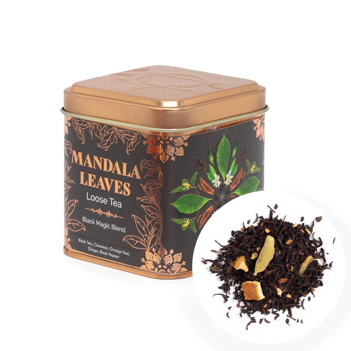 Lata Té negro Magia Negra 50 g