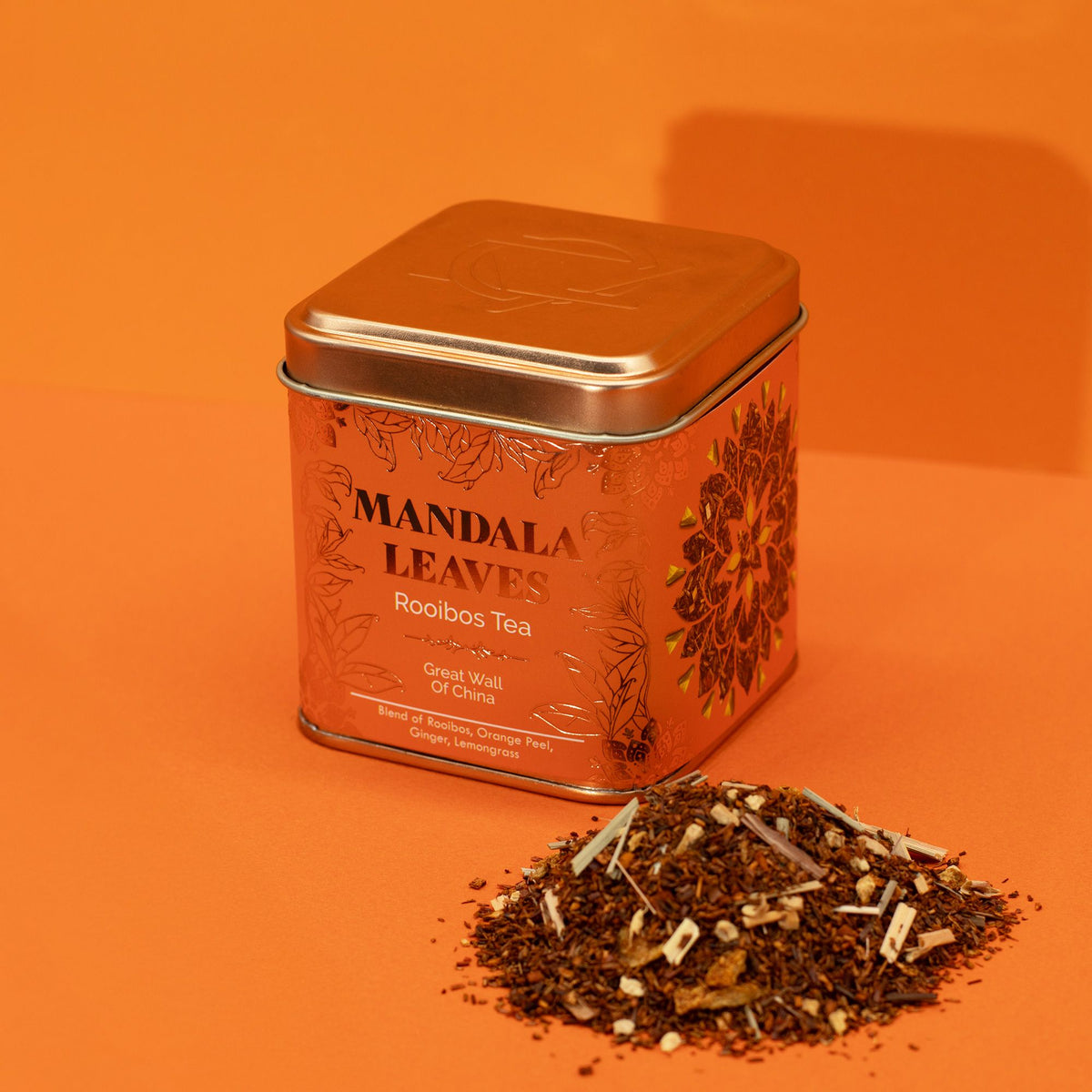 Lata Té rooibos Eco Gran Muralla China 50 g