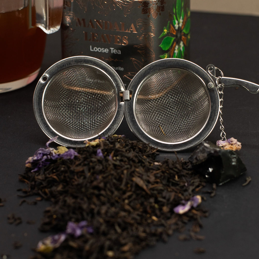 Lata Té negro Earl Grey de Merlín 50 g
