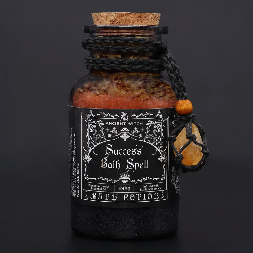 Poción de baño Brujas Antiguas Éxito con citrino 240 g