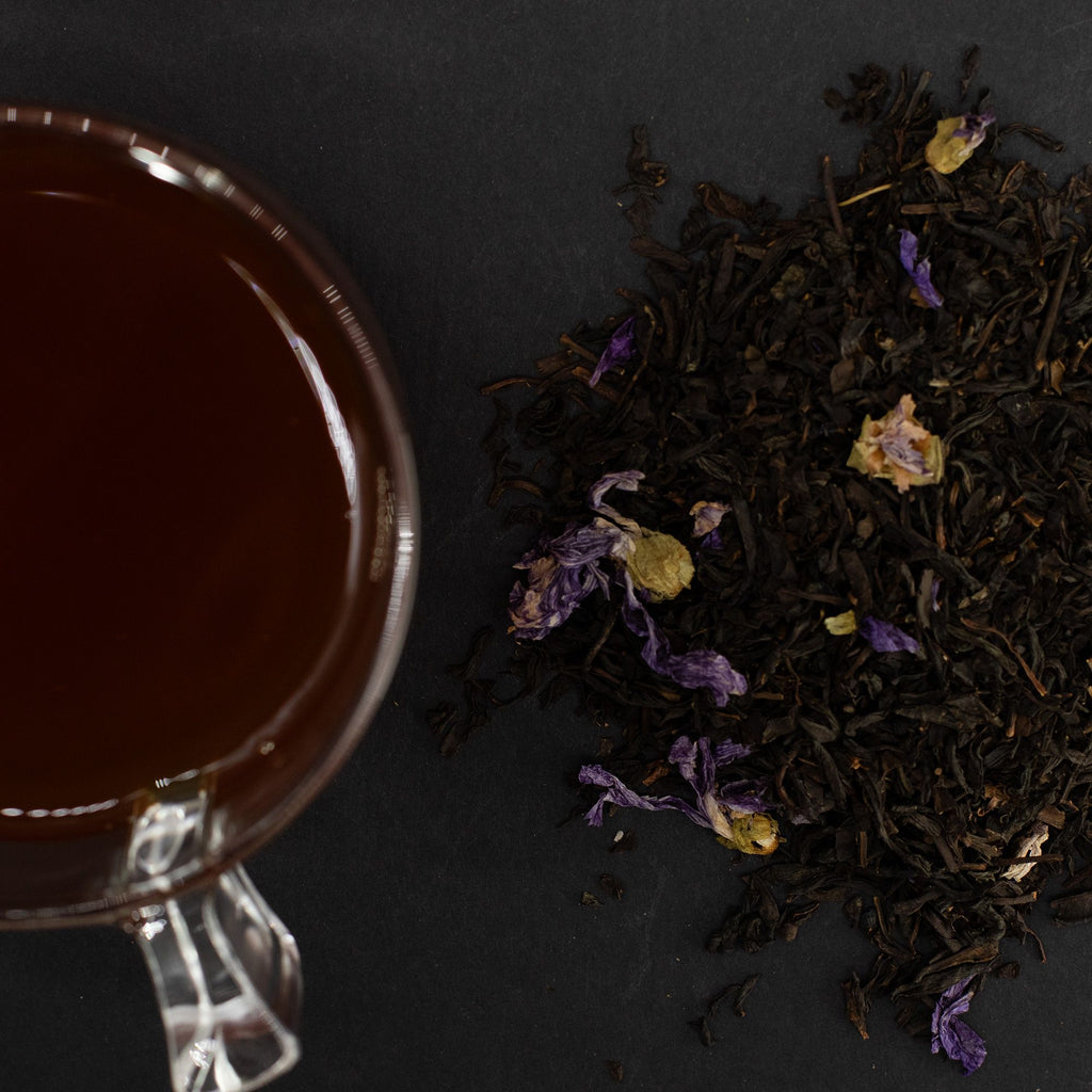 Lata Té negro Earl Grey de Merlín 50 g