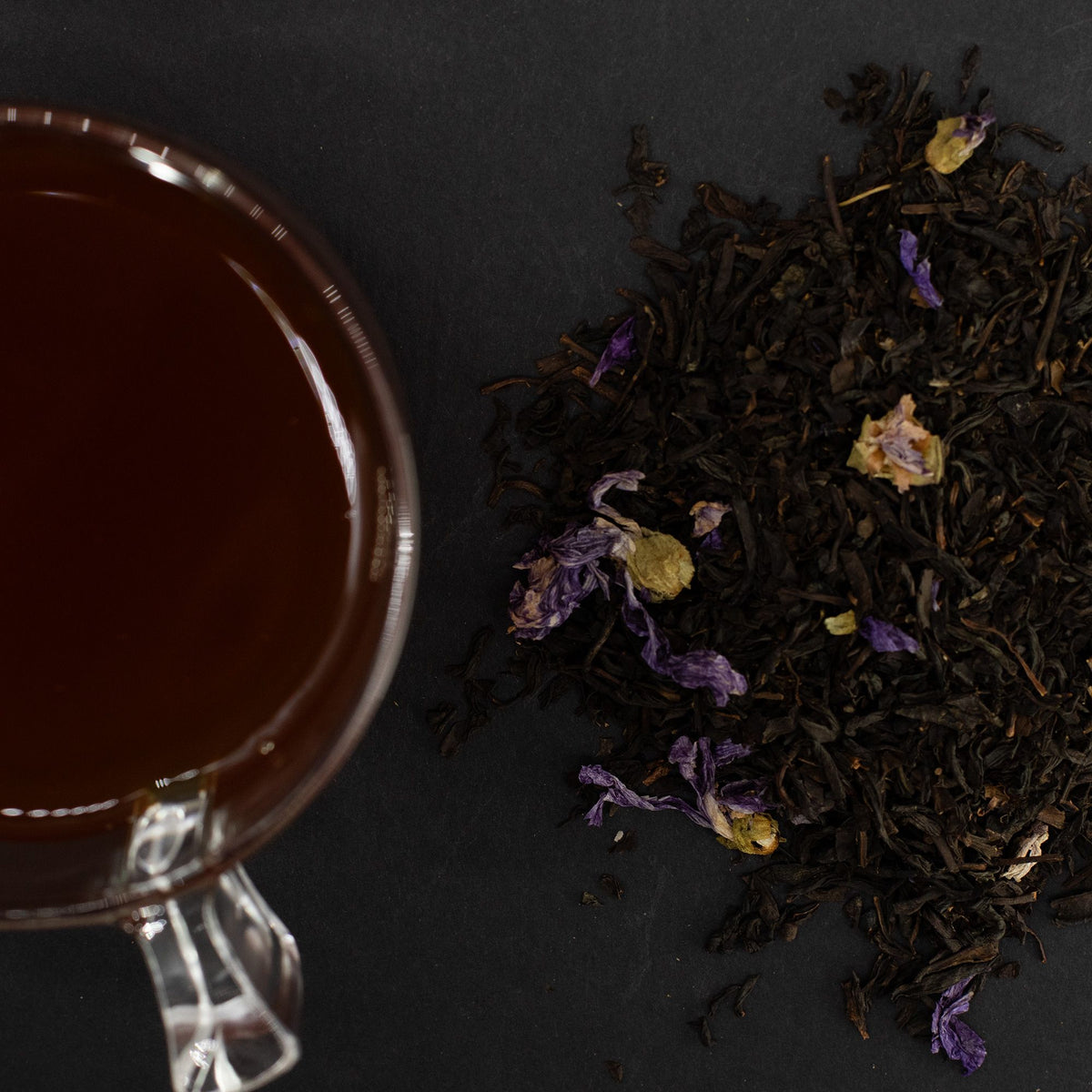 Lata Té negro Earl Grey de Merlín 50 g