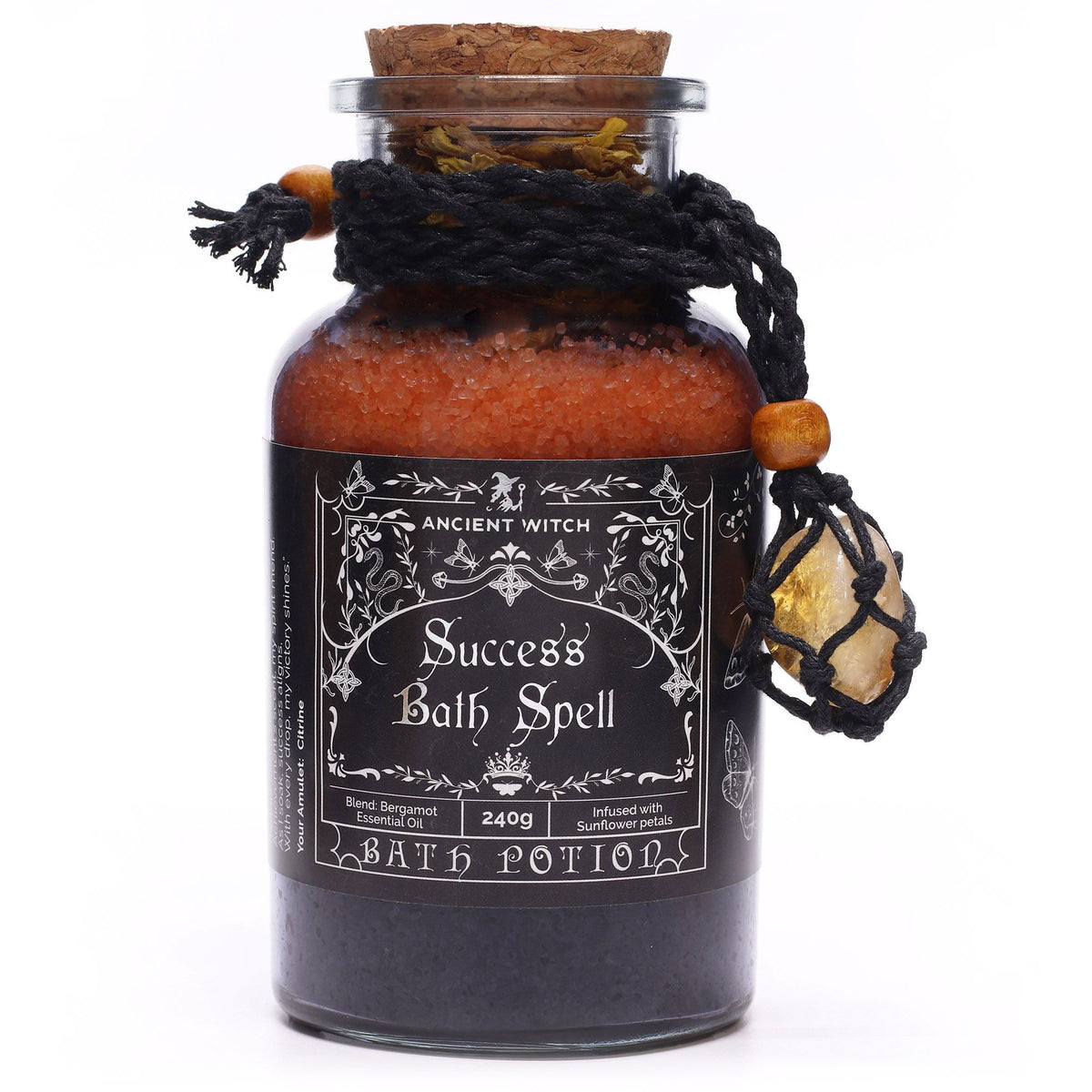 Poción de baño Brujas Antiguas Éxito con citrino 240 g
