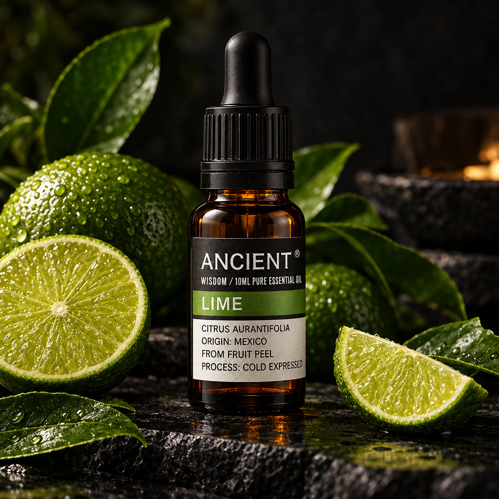 Aceite esencial de lima 10 ml