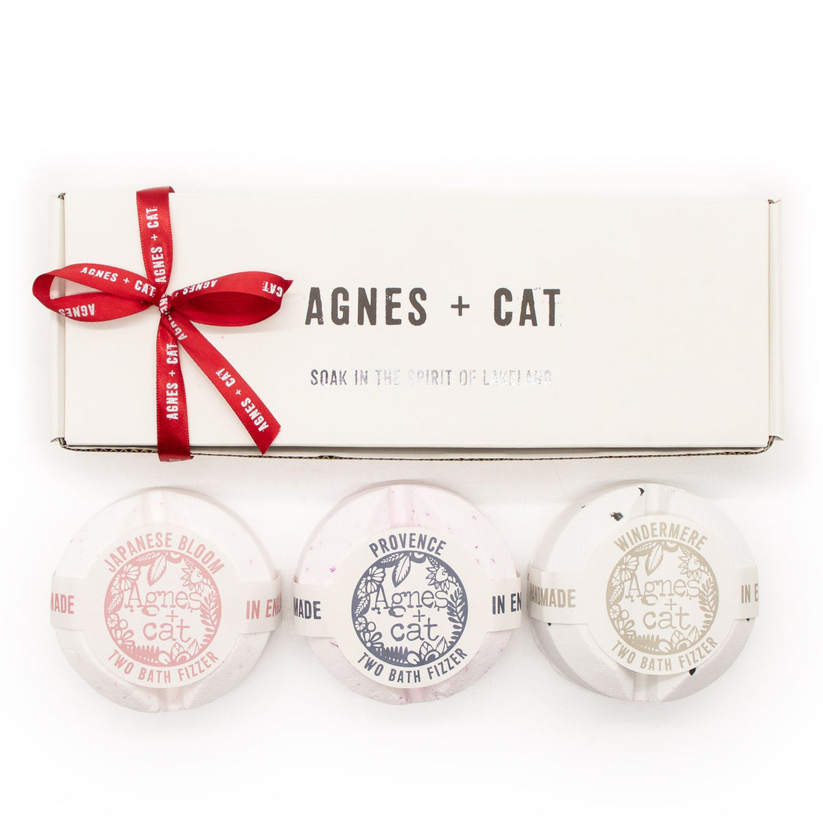 Set de regalo 3 bombas de baño Lakeland Favourites