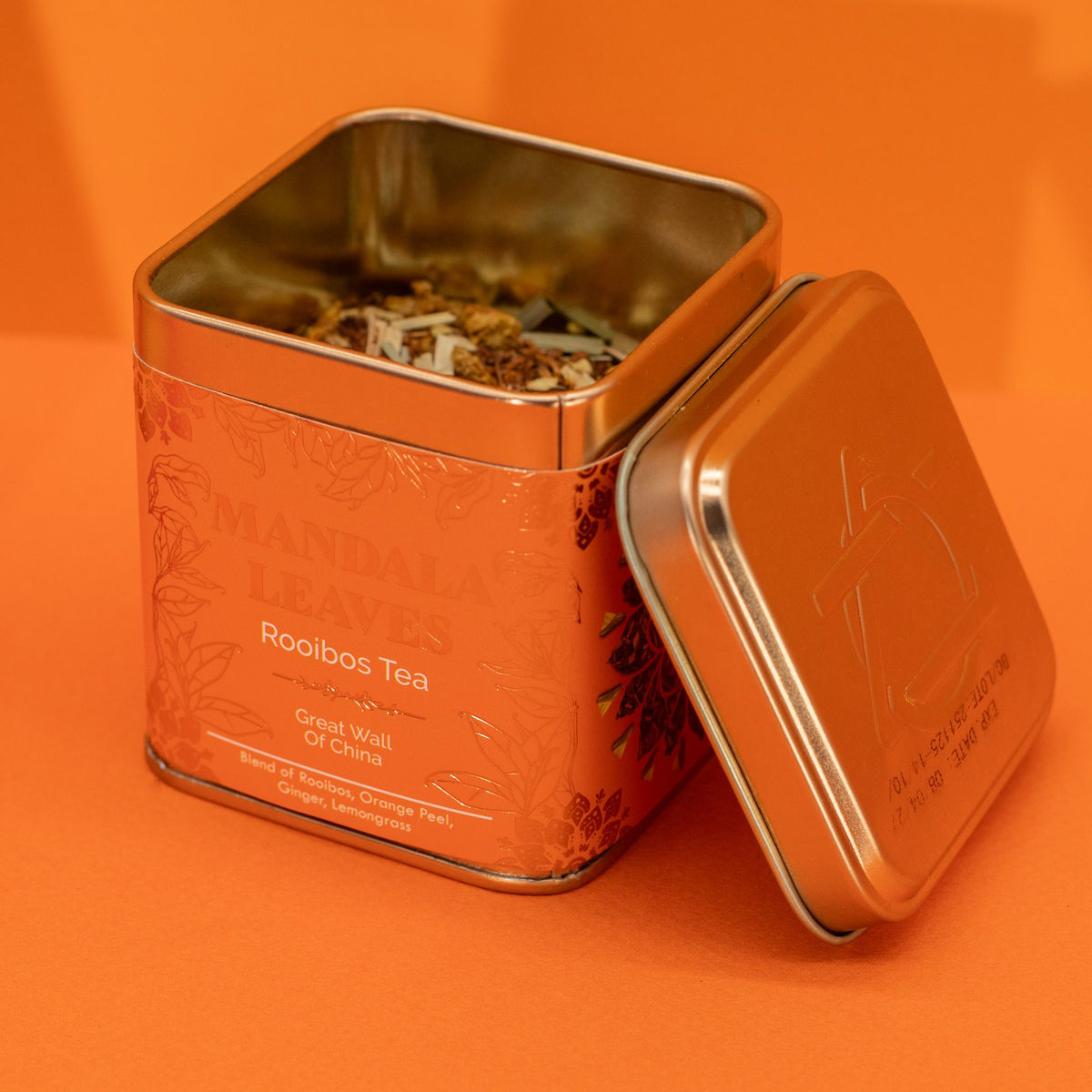 Lata Té rooibos Eco Gran Muralla China 50 g