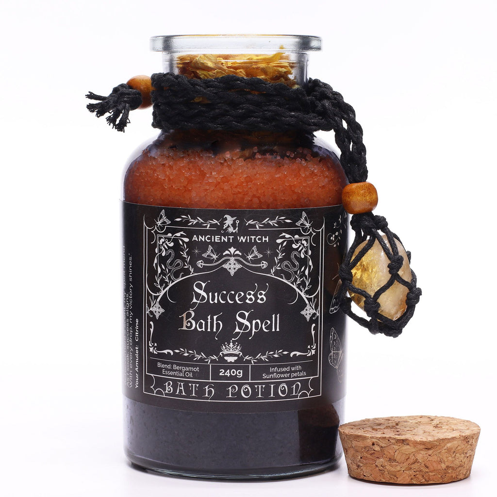 Poción de baño Brujas Antiguas Éxito con citrino 240 g