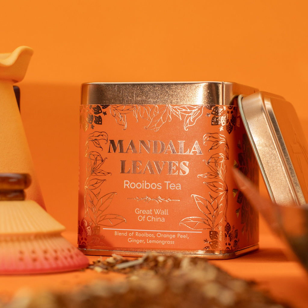 Lata Té rooibos Eco Gran Muralla China 50 g