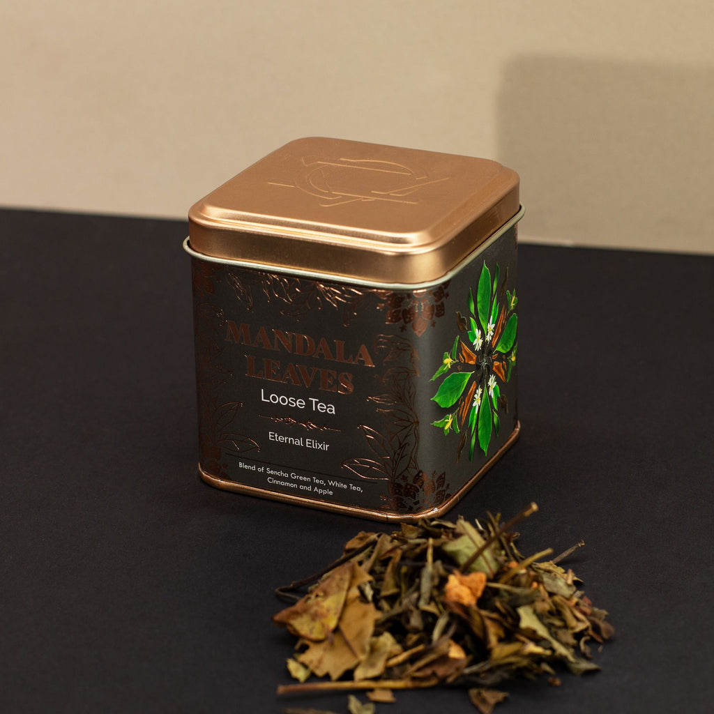 Lata Té verde y blanco Ethernal Elixir 50 g