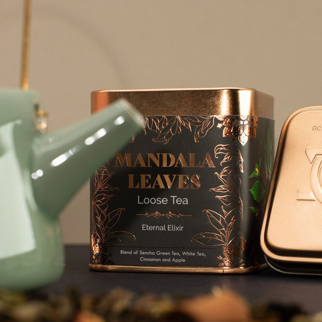 Lata Té verde y blanco Ethernal Elixir 50 g