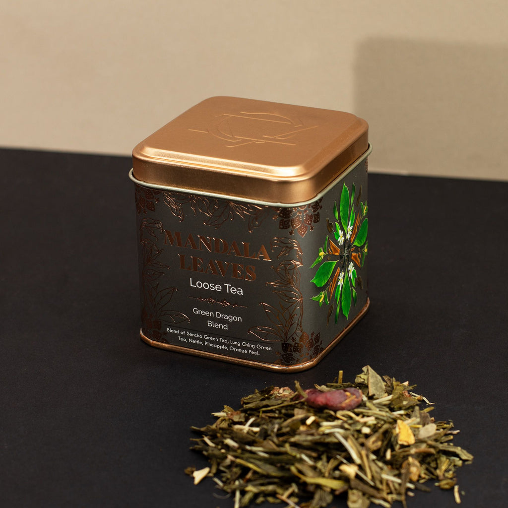 Lata Té verde Green Dragon 50 g