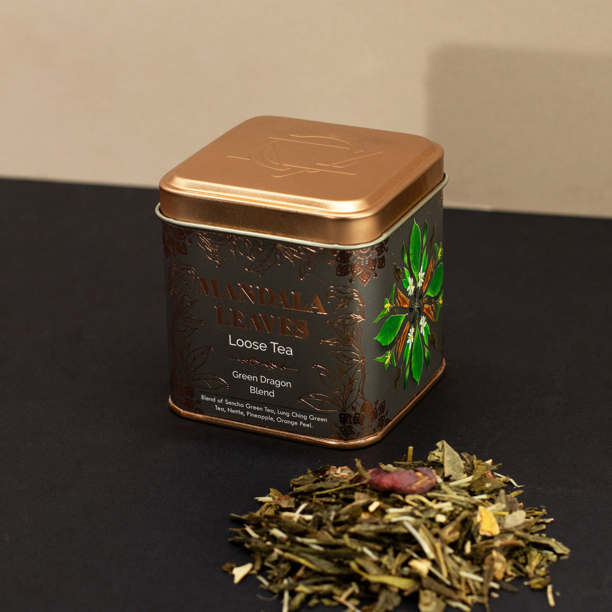 Lata Té verde Green Dragon 50 g