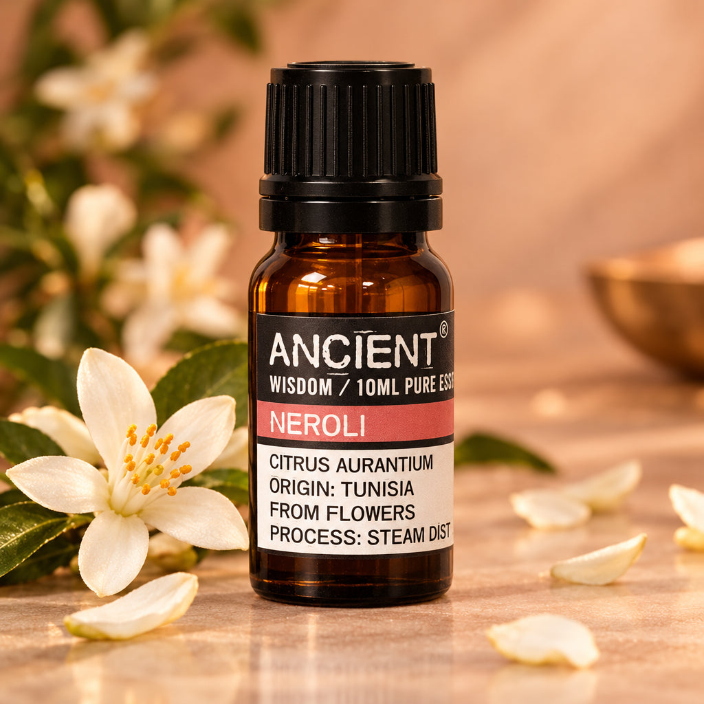 Aceite esencial de neroli puro 10 ml
