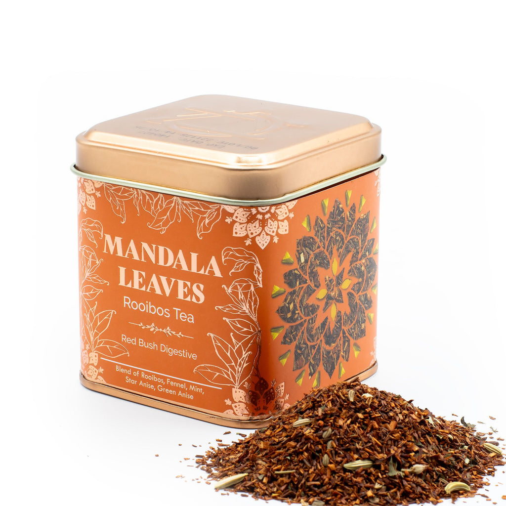 Lata Té rooibos con hinojo, menta y anís 50 g