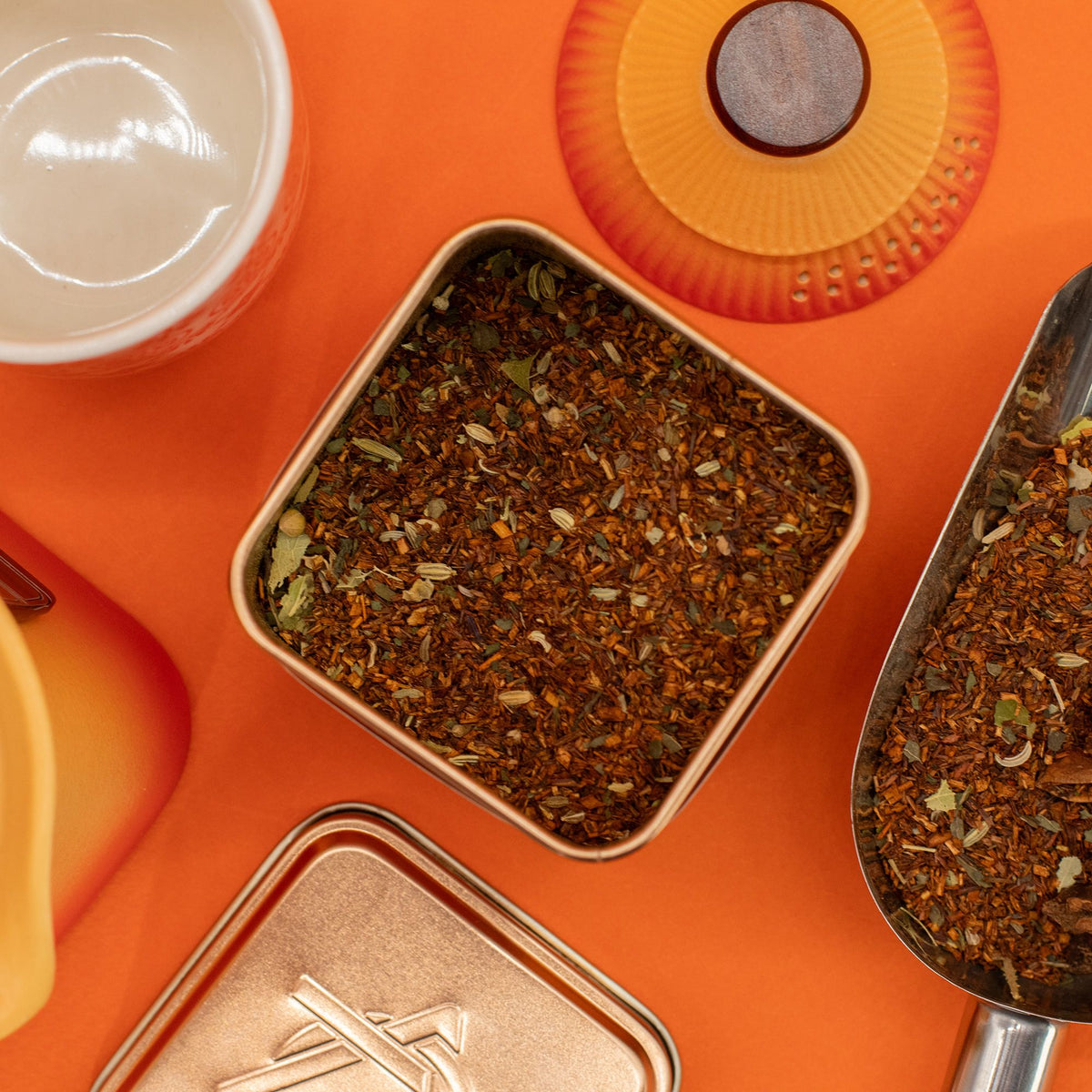 Lata Té rooibos Eco Gran Muralla China 50 g