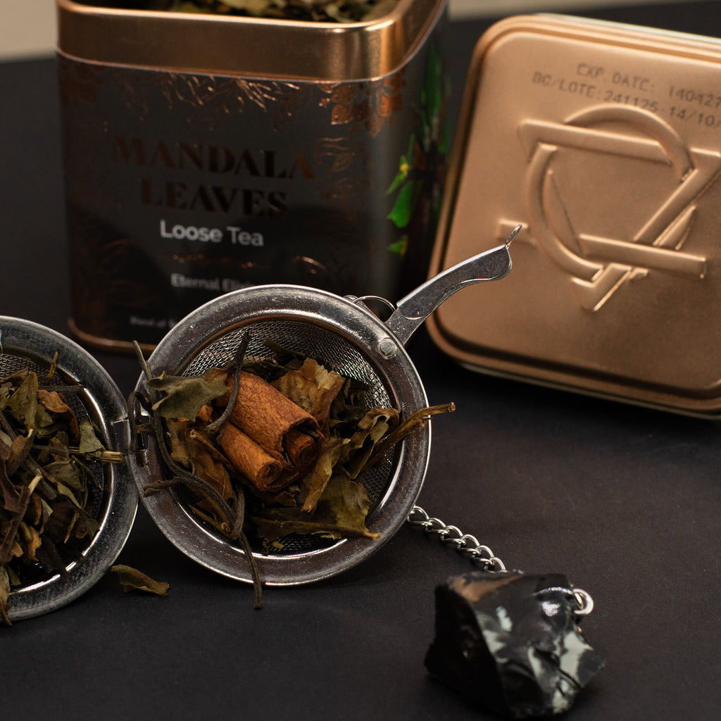 Lata Té verde y blanco Ethernal Elixir 50 g
