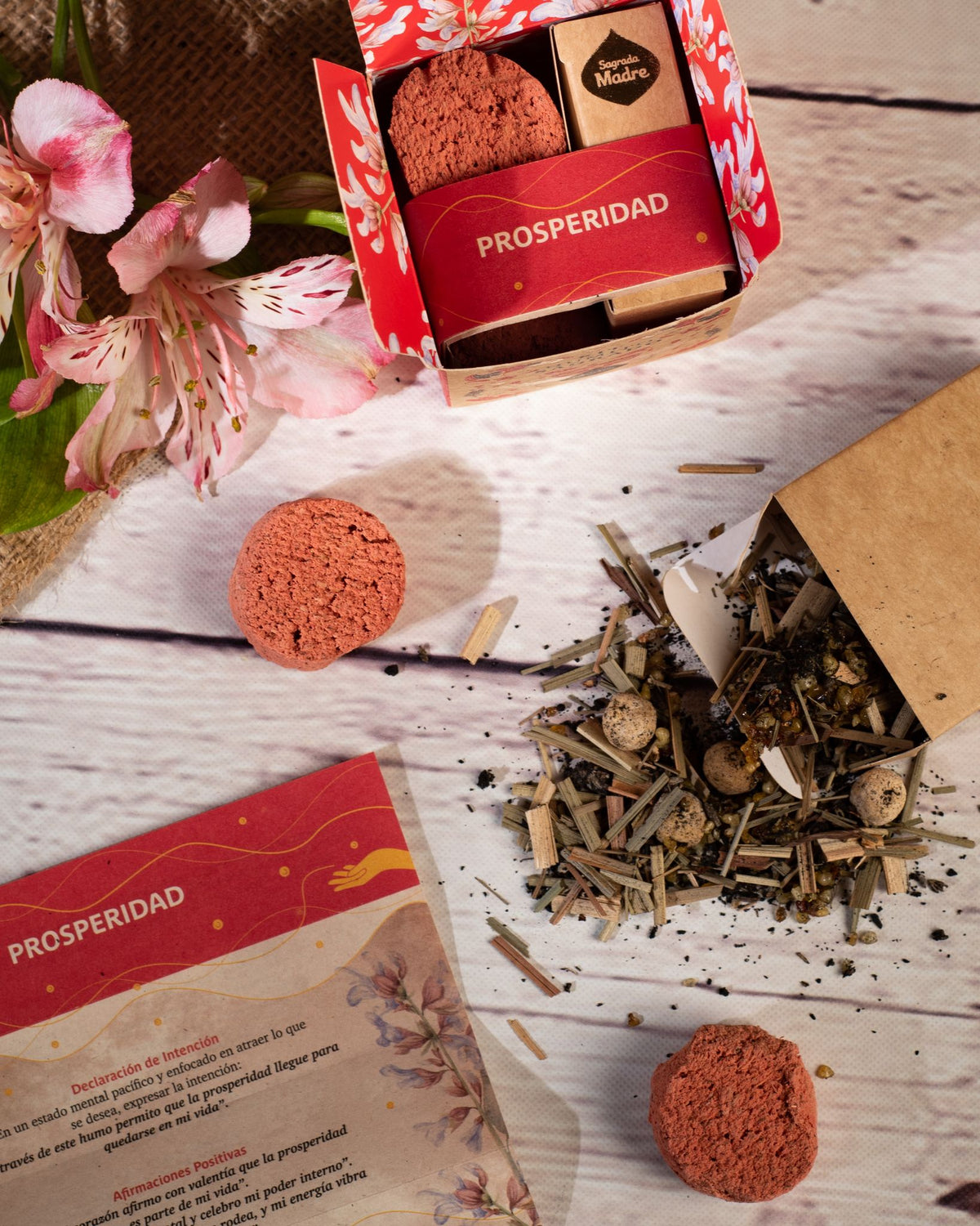 Kit Humito Sagrado Amor y Unión