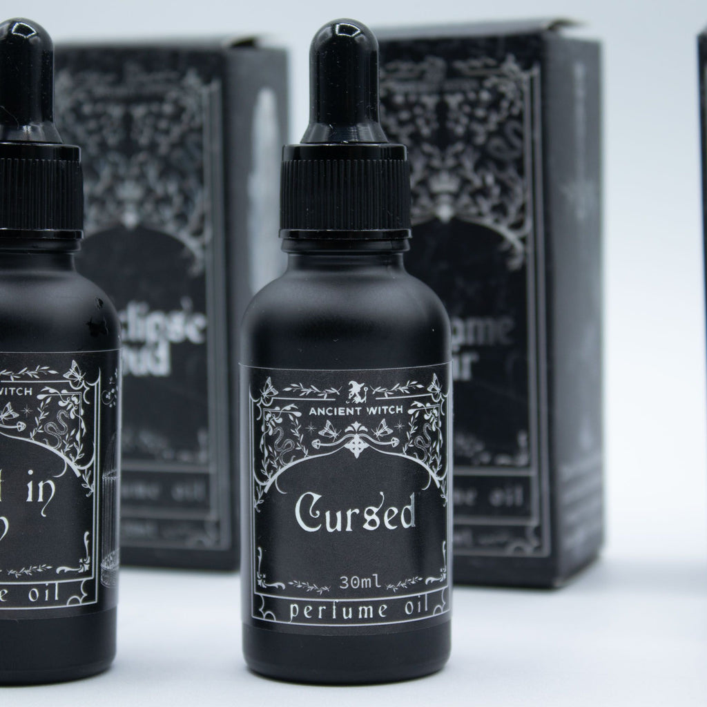 Aceite perfumado Brujas Antiguas Maldito * Cursed