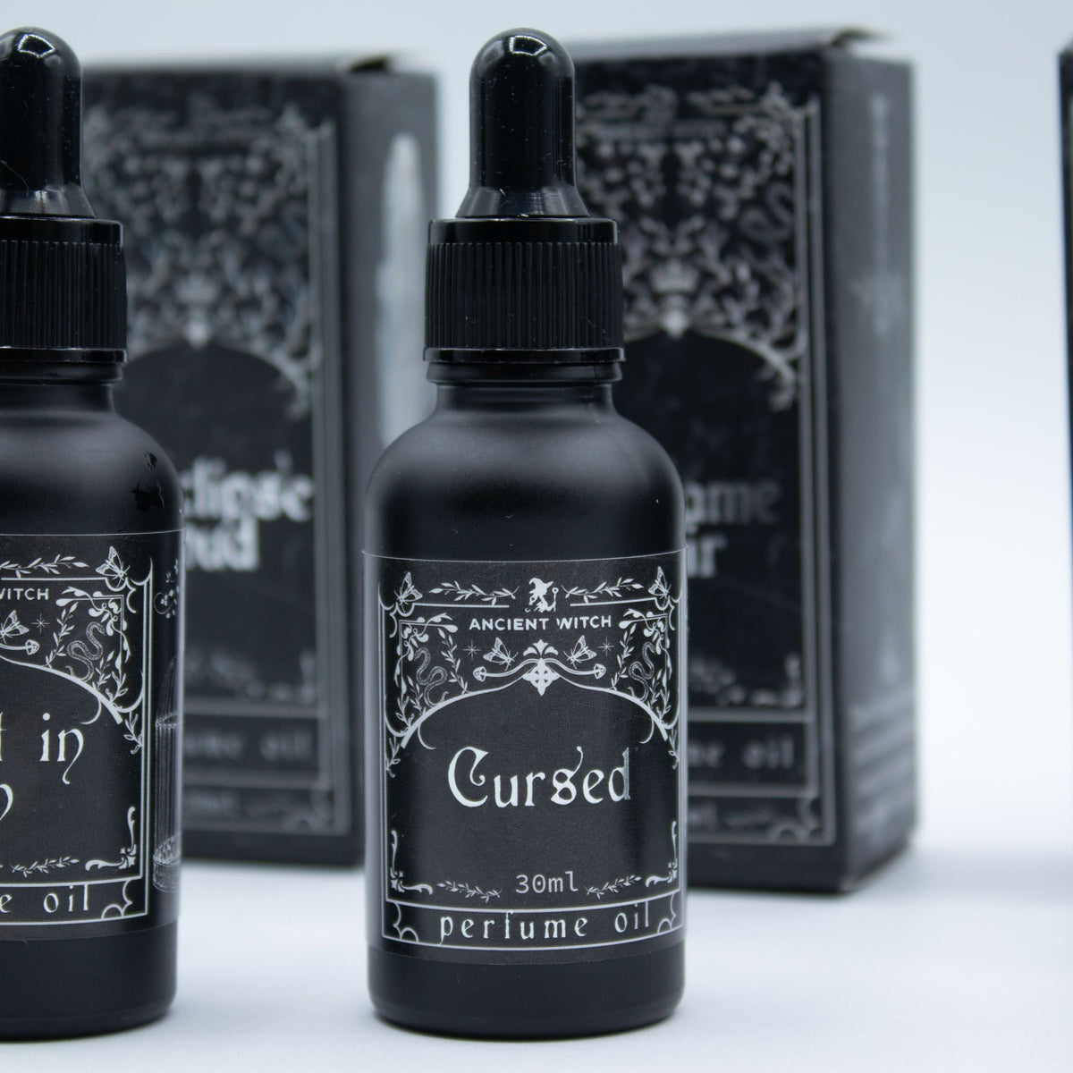 Aceite perfumado Brujas Antiguas Maldito * Cursed