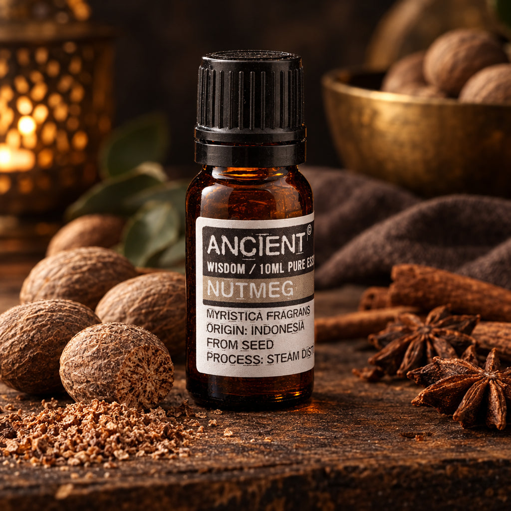 Aceite esencial de nuez moscada 10 ml