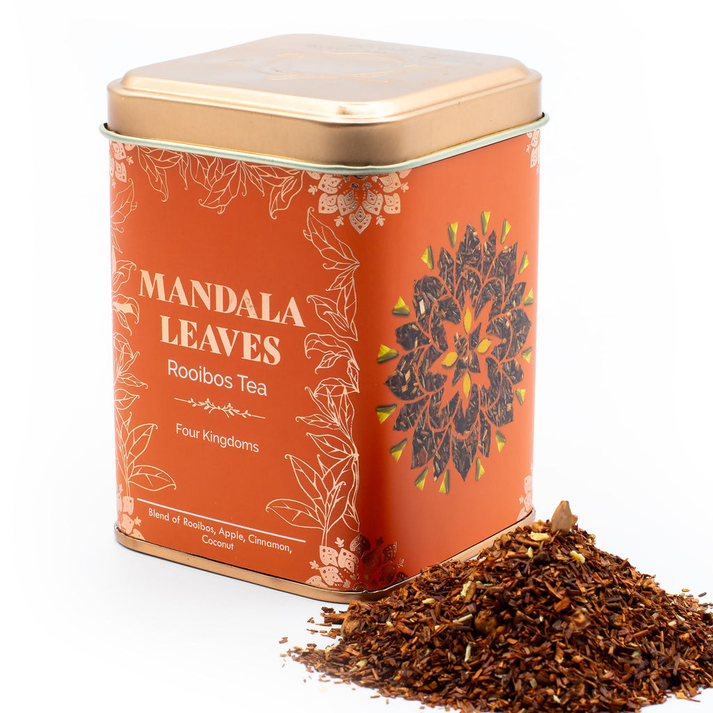 Lata Té rooibos Cuatro Reinos 50 g