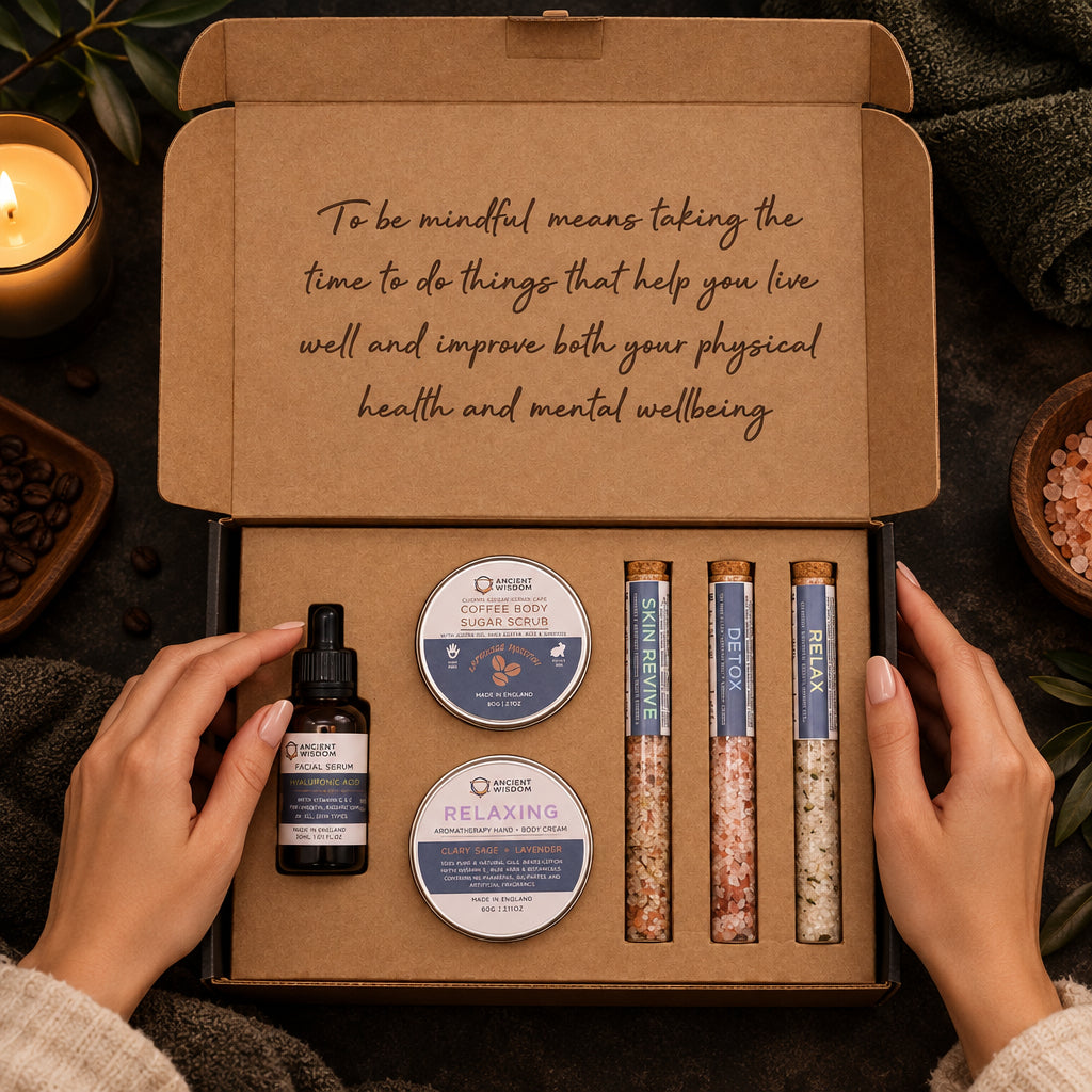 Kit de Cuidado Personal Momentos Conscientes de Ancient Wisdom