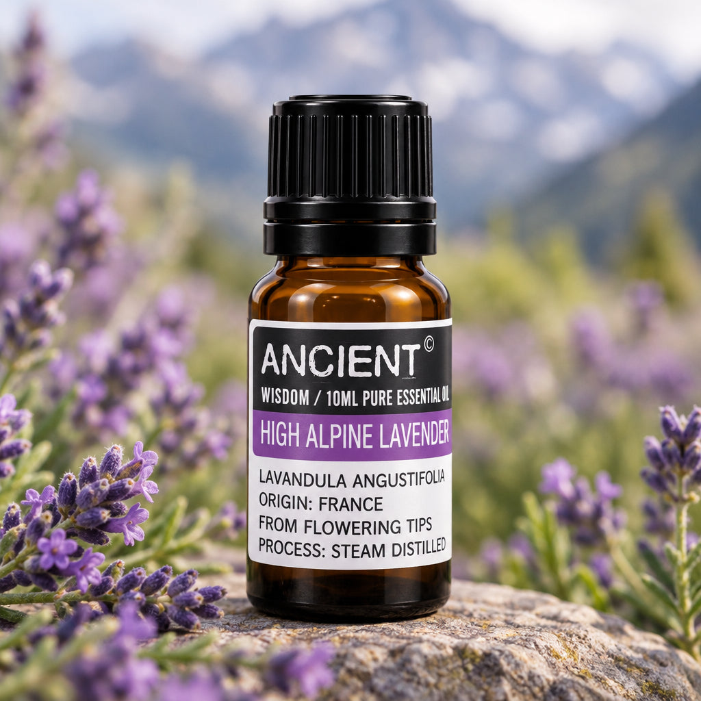 Aceite esencial de lavanda alpina alta 10 ml