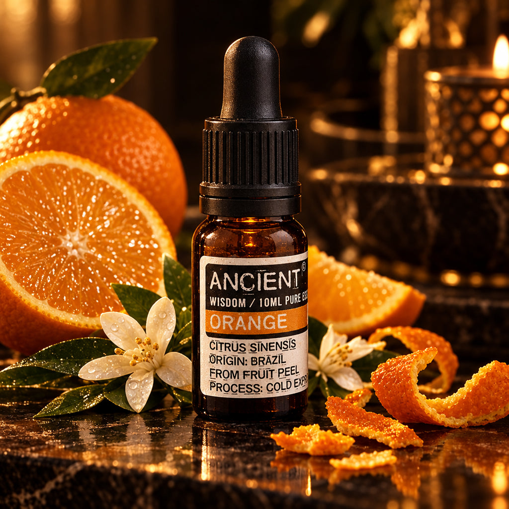 Aceite esencial de naranja 10 ml
